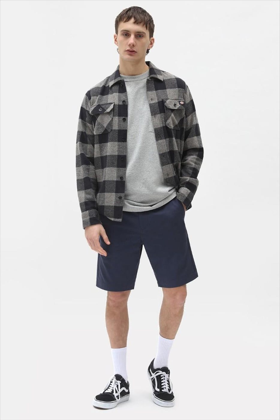 Dickies - Marineblauwe Cobden short