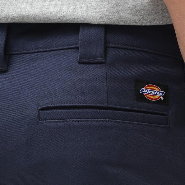 Dickies - Marineblauwe Cobden short