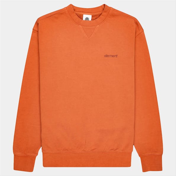 Element - Oranje Cornell 3.0 sweater