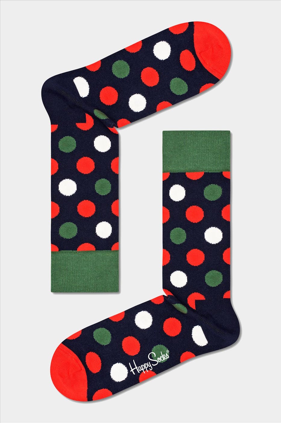 Happy Socks - Blauw-groen-rode Classic Holiday 3-pack Gift Box Sokken, maat 41-46