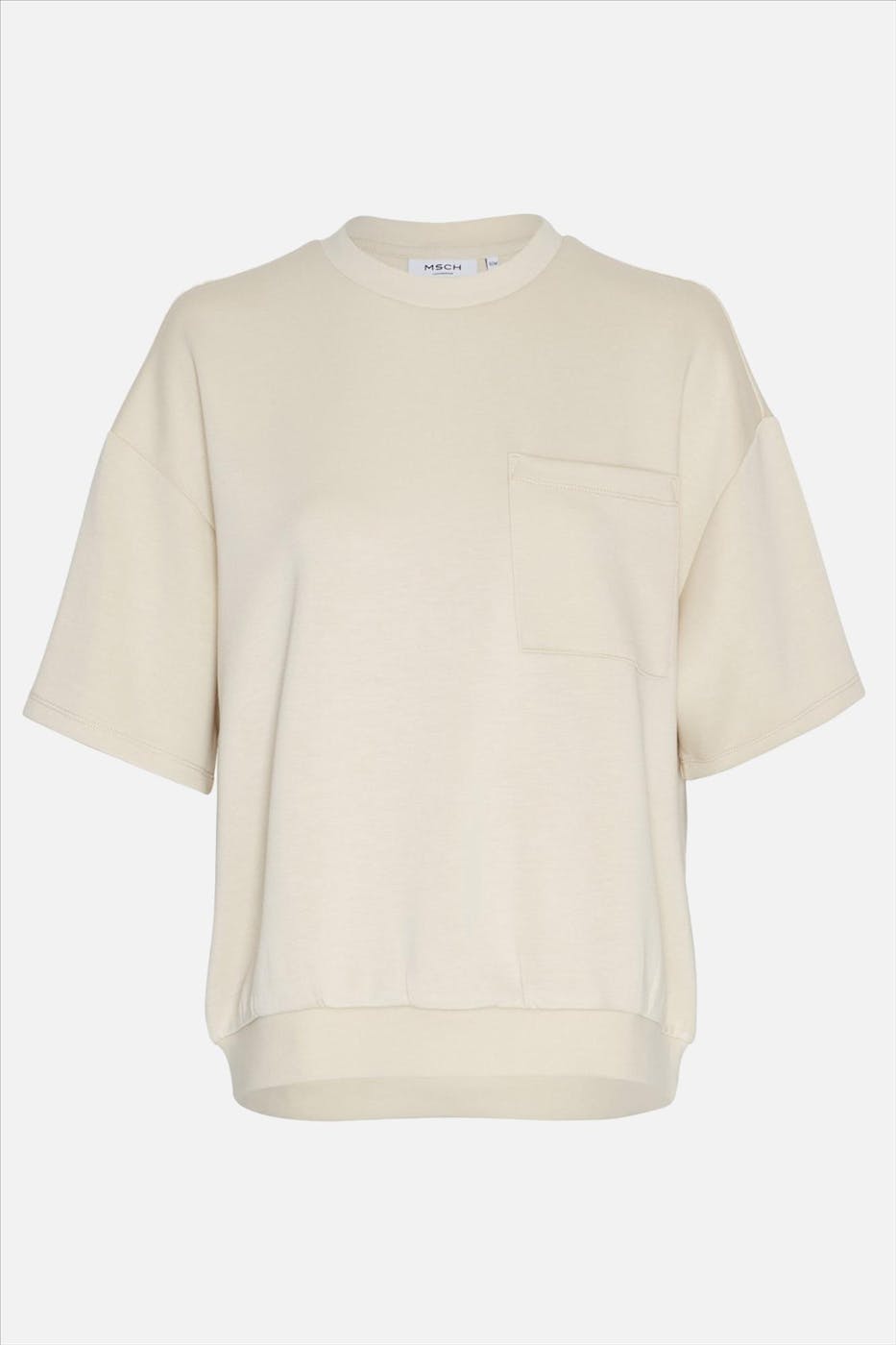 MOSS COPENHAGEN - Beige Isora Ima Q sweatshirt