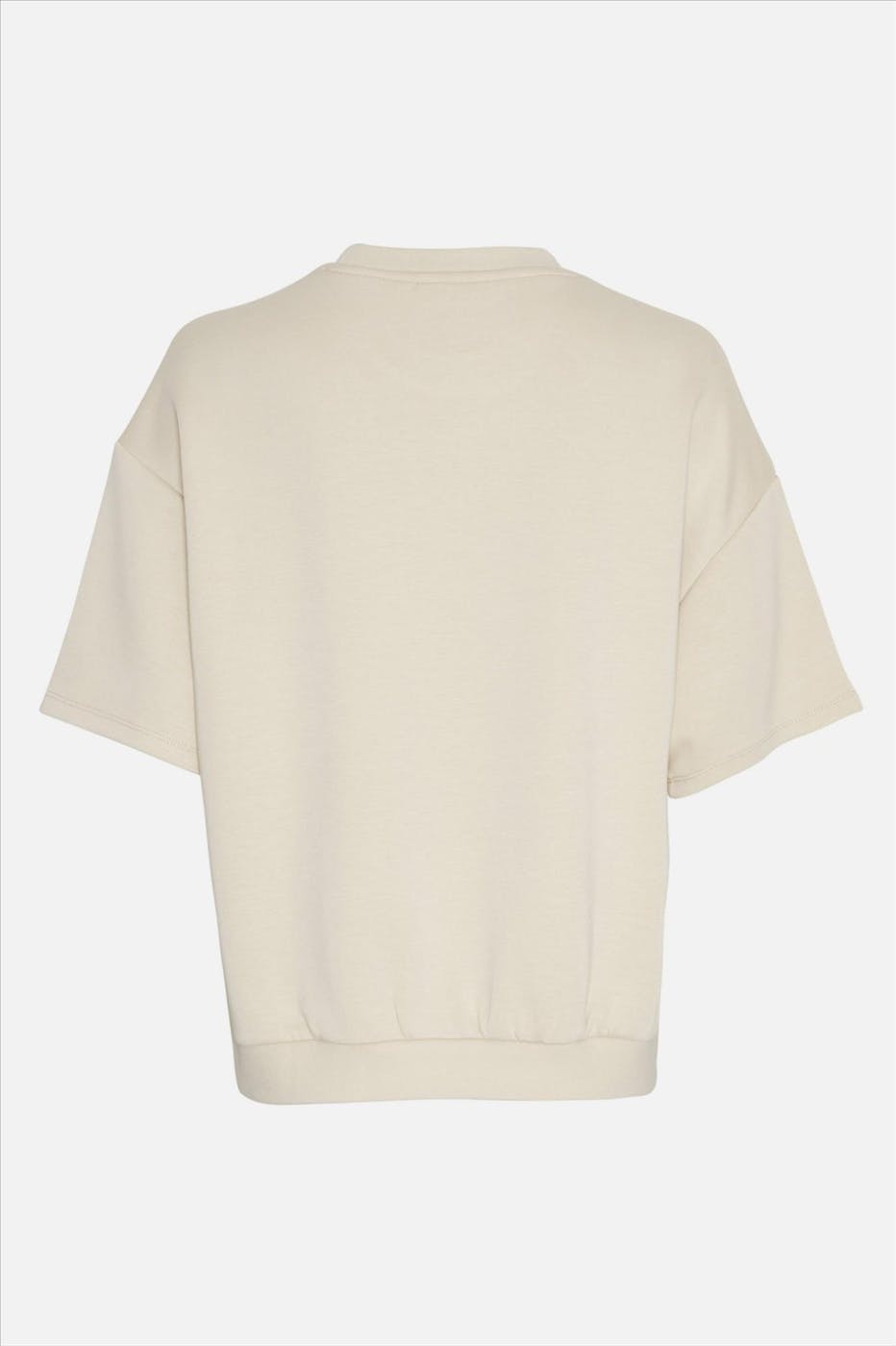 MOSS COPENHAGEN - Beige Isora Ima Q sweatshirt