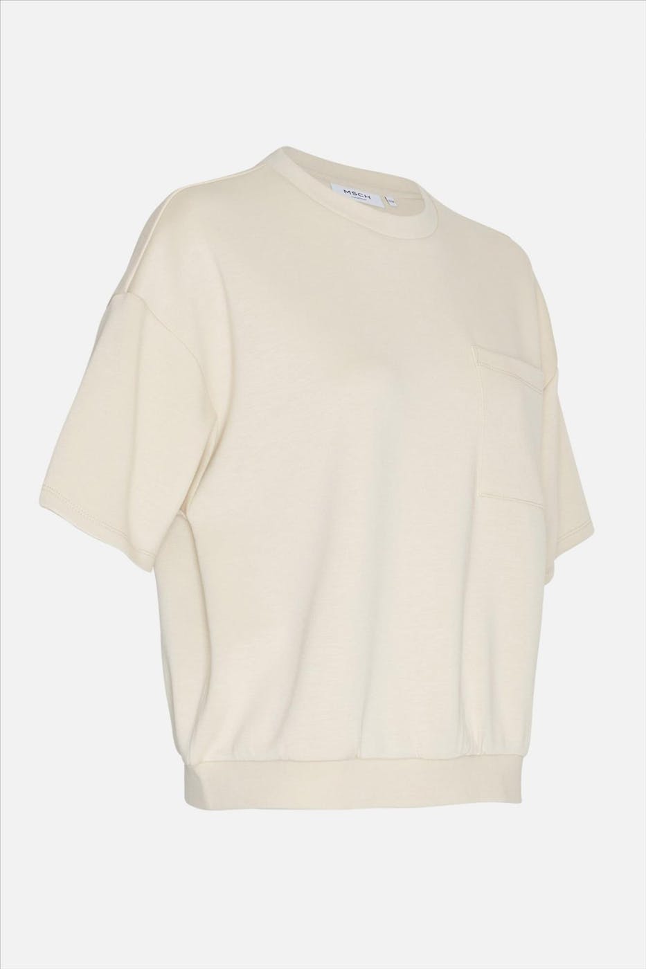 MOSS COPENHAGEN - Beige Isora Ima Q sweatshirt