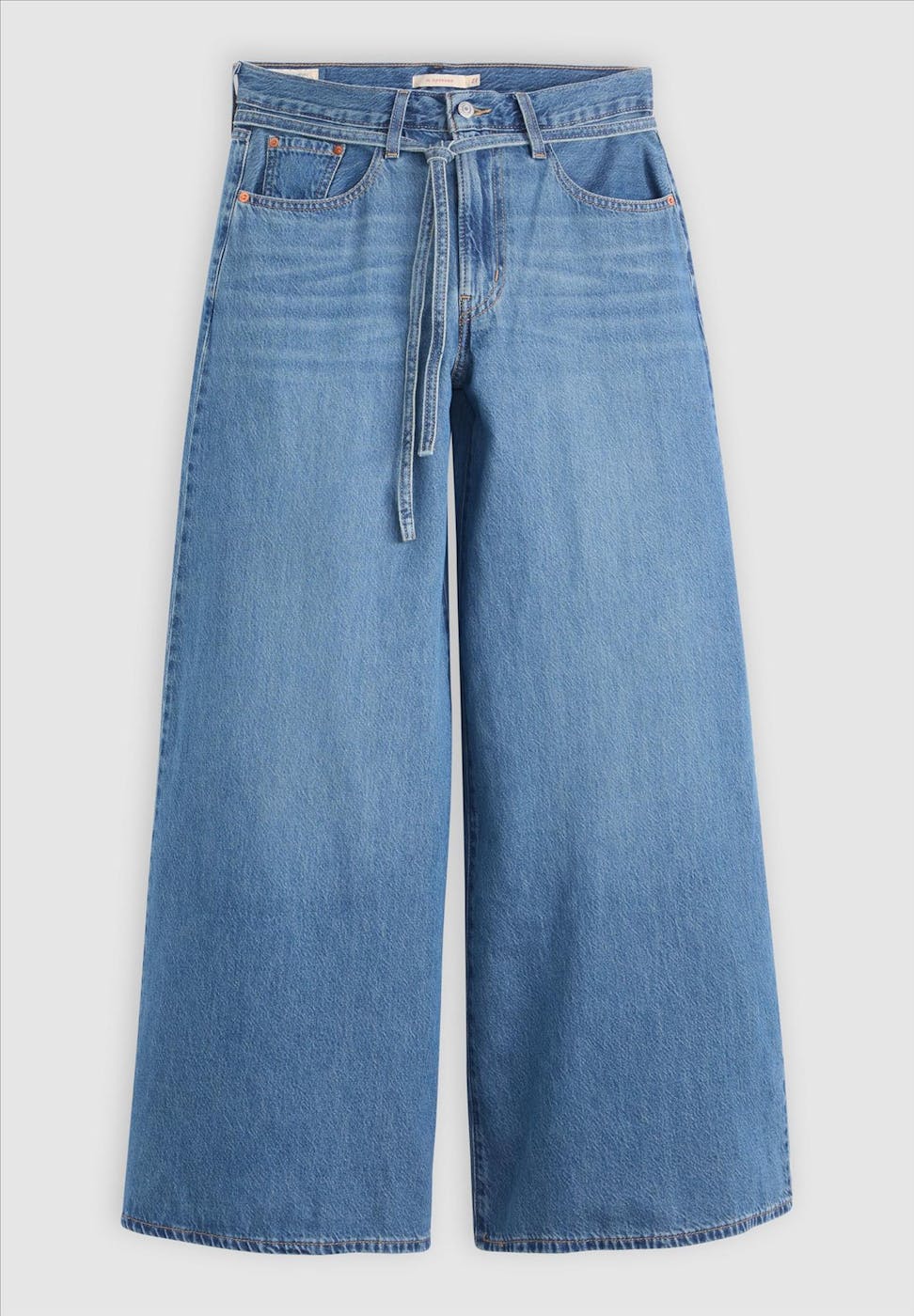 Levi's - Blauwe XL superwide jeans