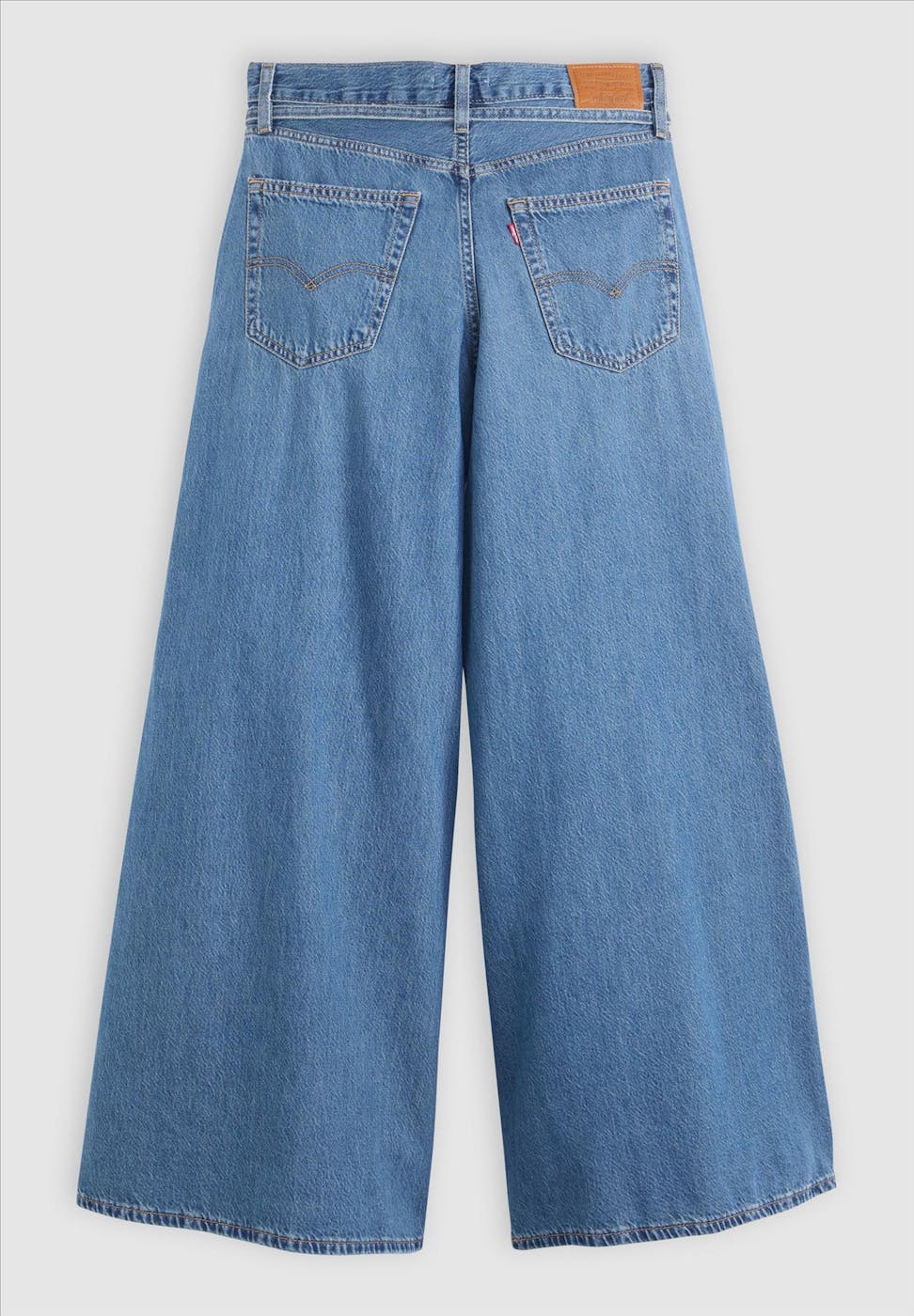 Levi's - Blauwe XL superwide jeans