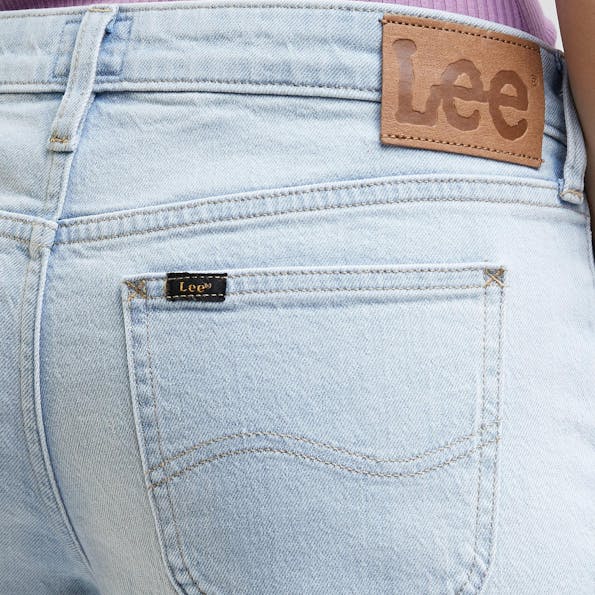 Lee - Lichtblauwe Jane Low Straight jeans