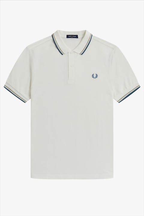 Fred Perry - Witte Twin Tippped polo