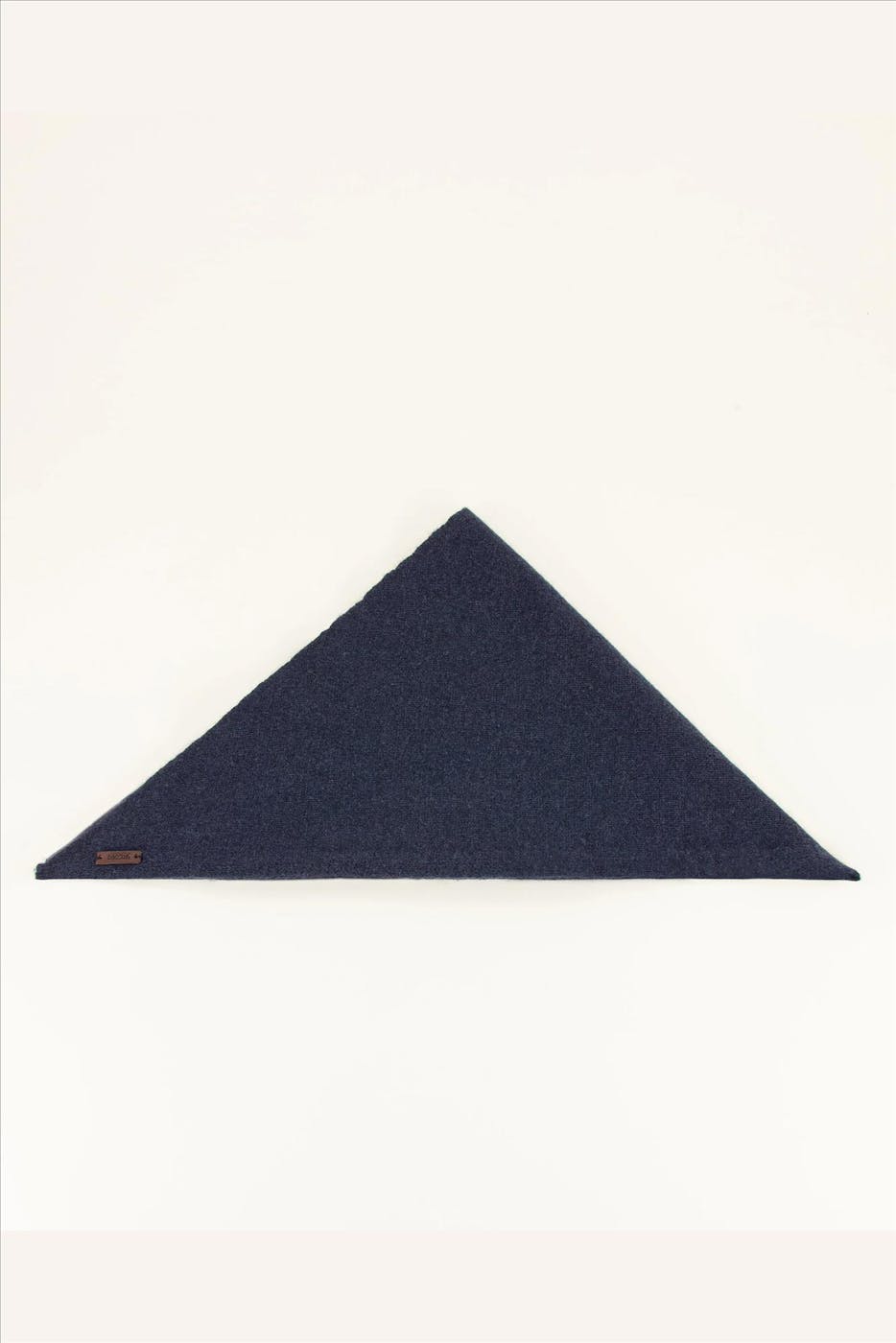 Sessùn - Donkerblauwe Quardro sjaal