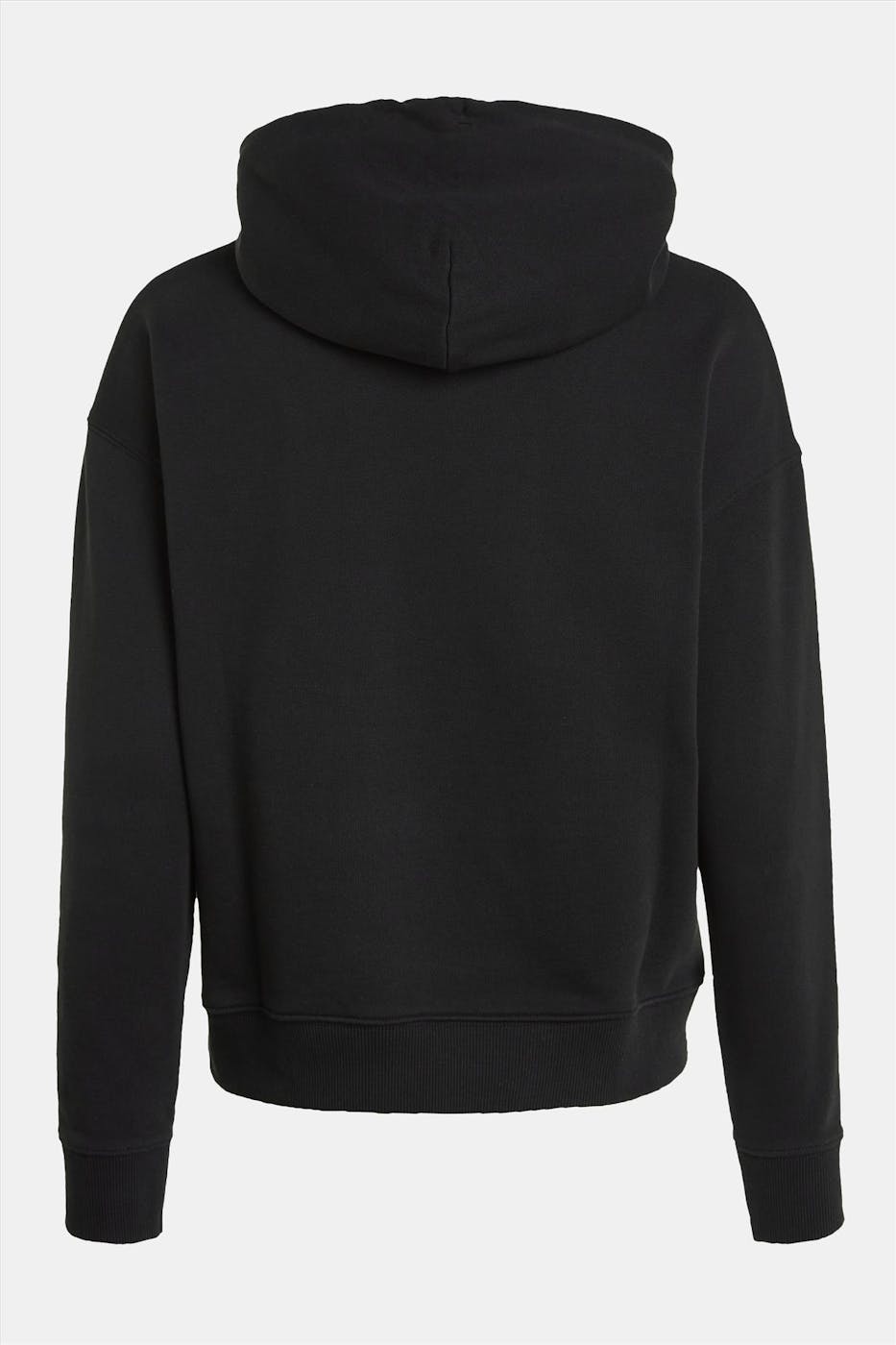 Tommy Jeans - Zwarte Badge hoodie
