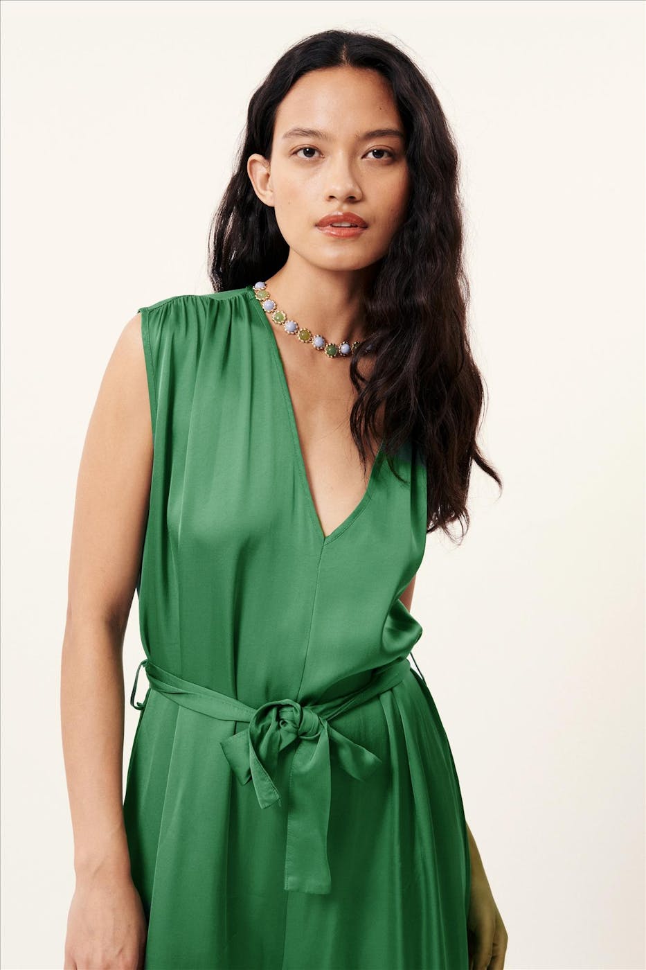FRNCH - Groene Cadia jumpsuit