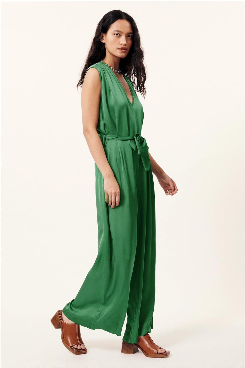 FRNCH - Groene Cadia jumpsuit
