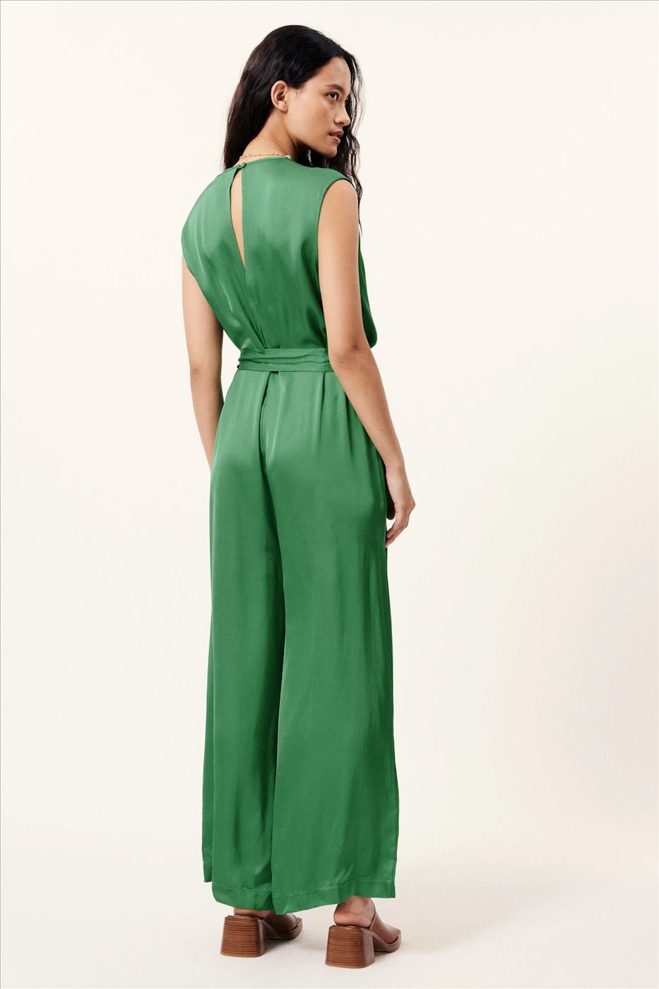 FRNCH - Groene Cadia jumpsuit