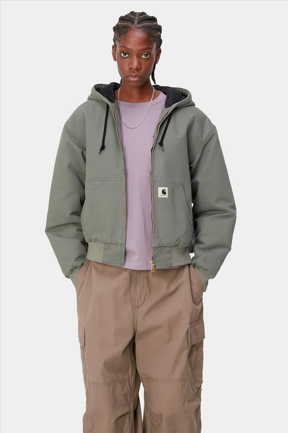 Carhartt WIP - Mintgroene OG Active jacket