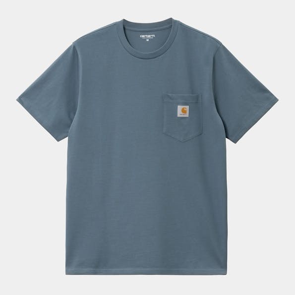 Carhartt WIP - Blauwe Pocket T-shirt