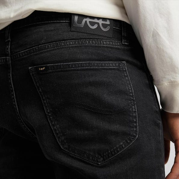 Lee - Zwarte Austin Regular Tapered jeans