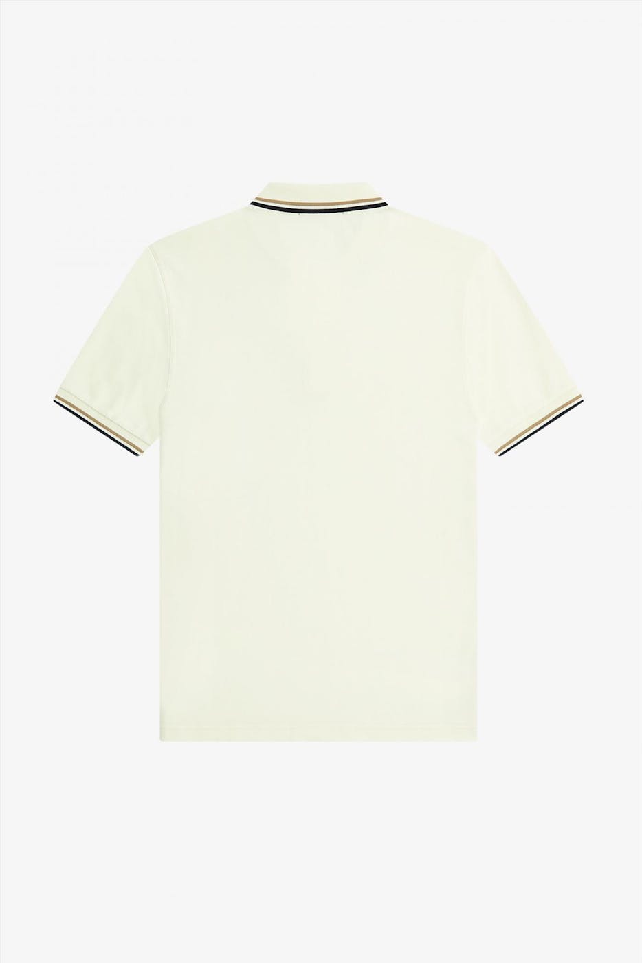 Fred Perry - Ecru Twin Tipped polo