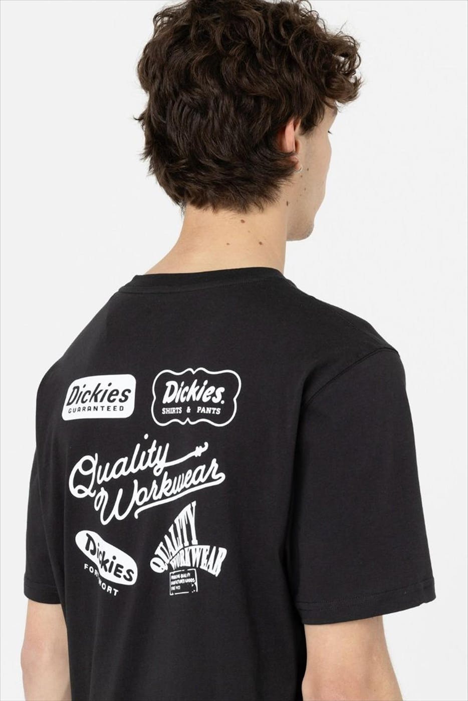 Dickies - Zwarte Fircrest T-shirt