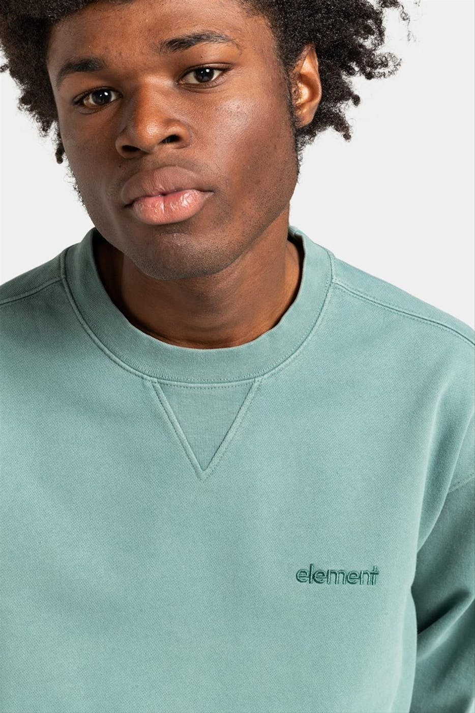 Element - Muntgroene Cornell 3.0 sweater