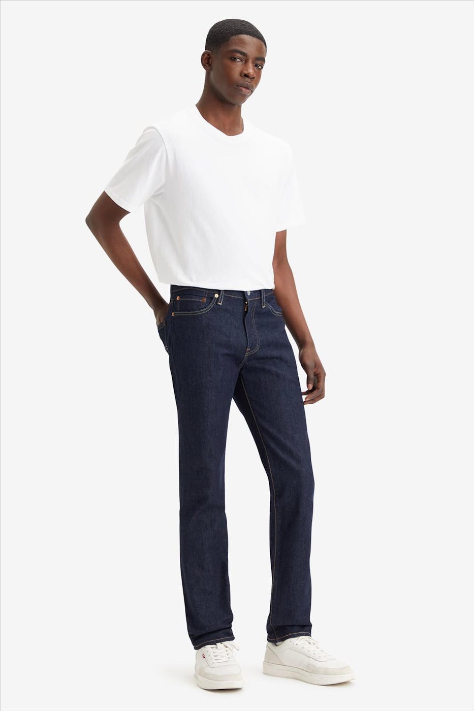 Levi's - LEVIS - 511 denim - slim fit - indigo denim