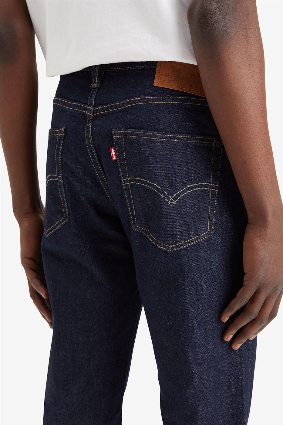 Levi's - LEVIS - 511 denim - slim fit - indigo denim