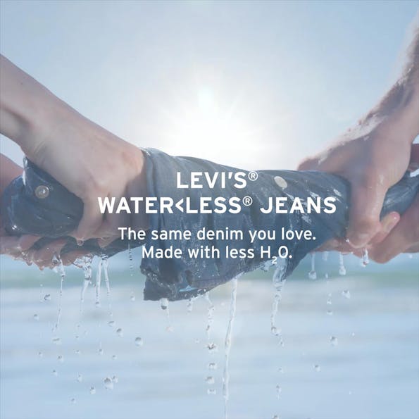Levi's - LEVIS - 511 denim - slim fit - indigo denim