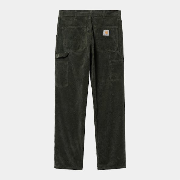 Carhartt WIP - Donkergroene Single Knee broek