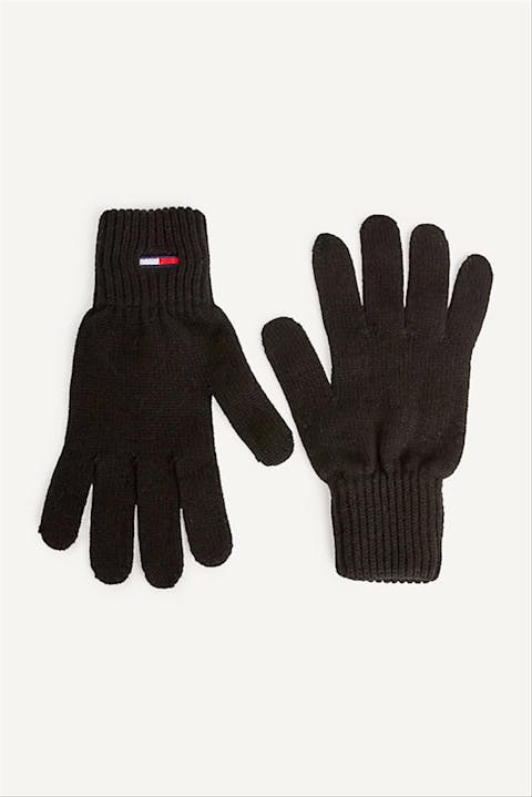 Tommy Jeans - Zwarte Flag handschoenen