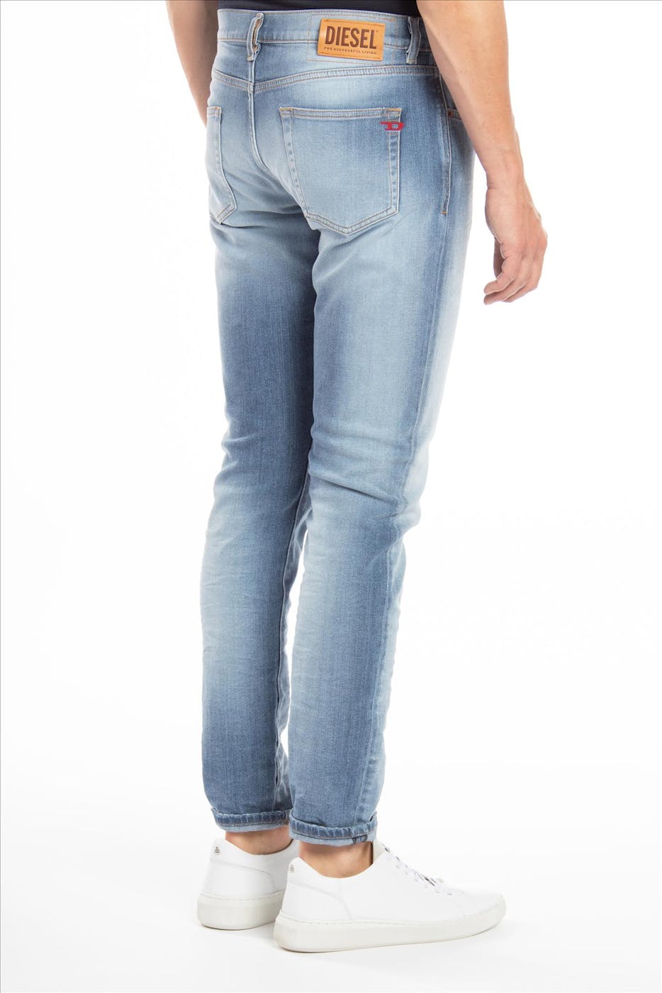 Diesel - Lichtblauwe D-Strukt slim jeans