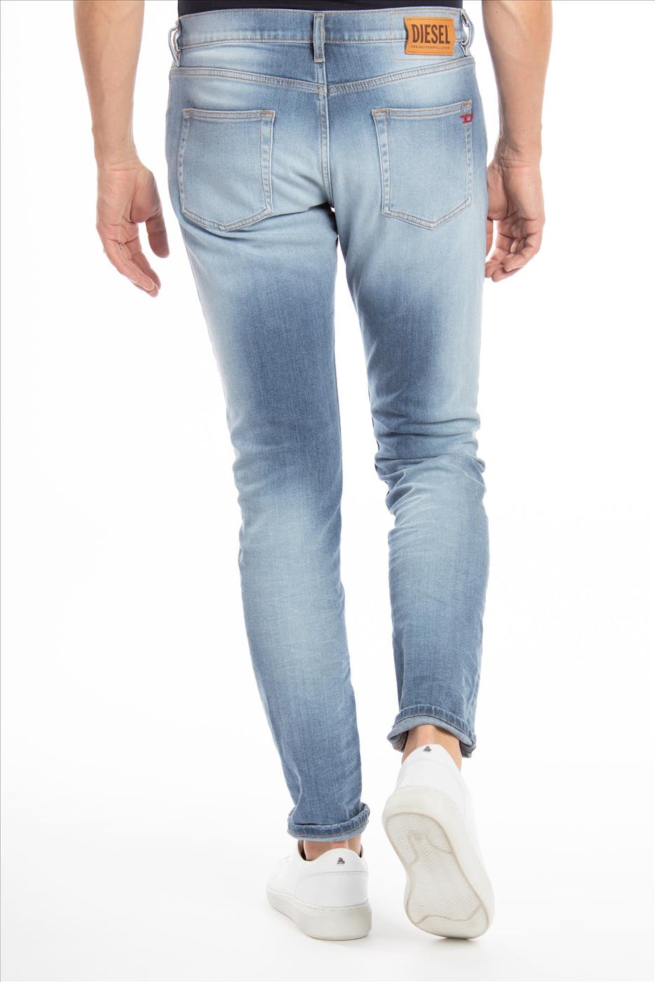 Diesel - Lichtblauwe D-Strukt slim jeans
