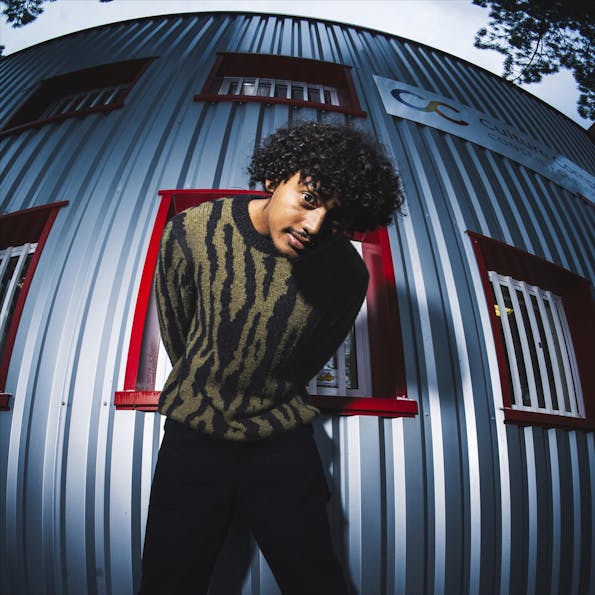 Volcom - Zwart-Kaki Wazermoon trui