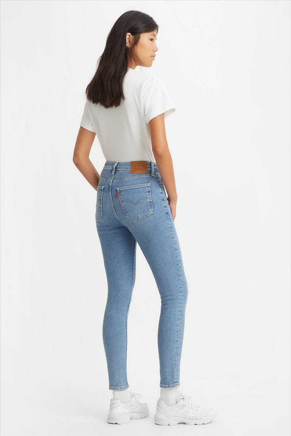 Levi's - Blauwe 721 High Rise Skinny jeans