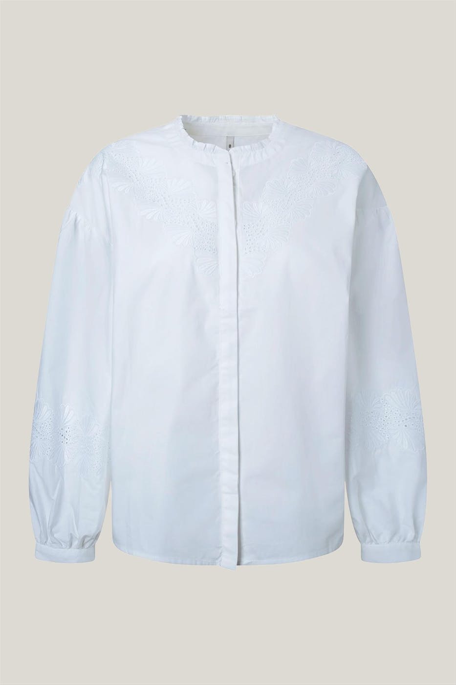 Pepe Jeans London - Witte Candence blouse