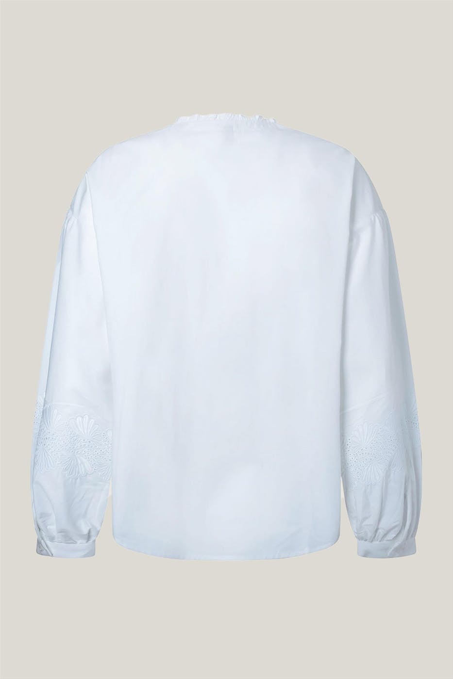 Pepe Jeans London - Witte Candence blouse