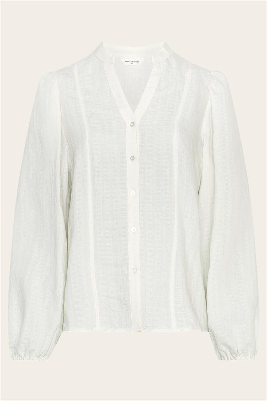 MSCH COPENHAGEN - Ecru Blanka blouse