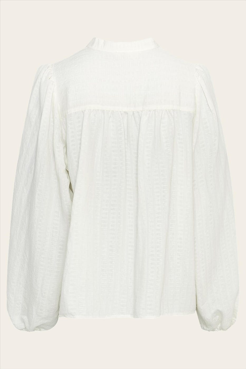 MSCH COPENHAGEN - Ecru Blanka blouse