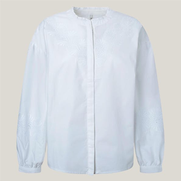 Pepe Jeans London - Witte Candence blouse