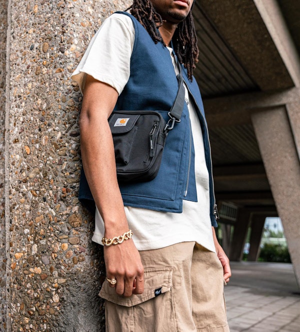 Carhartt WIP - Donkerblauwe Rigid vest