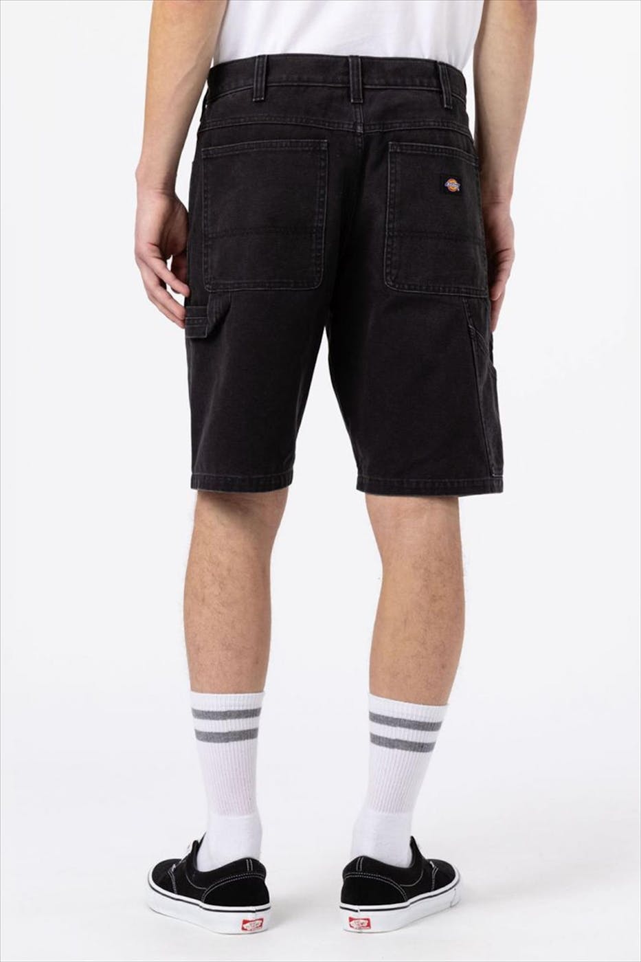 Dickies - Zwarte Dickies Duck Canvas short