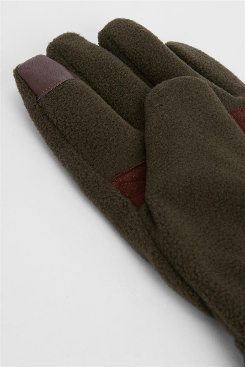 Barbour - Donkergroene Coalford handschoenen
