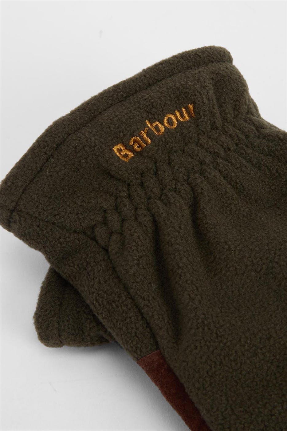 Barbour - Donkergroene Coalford handschoenen