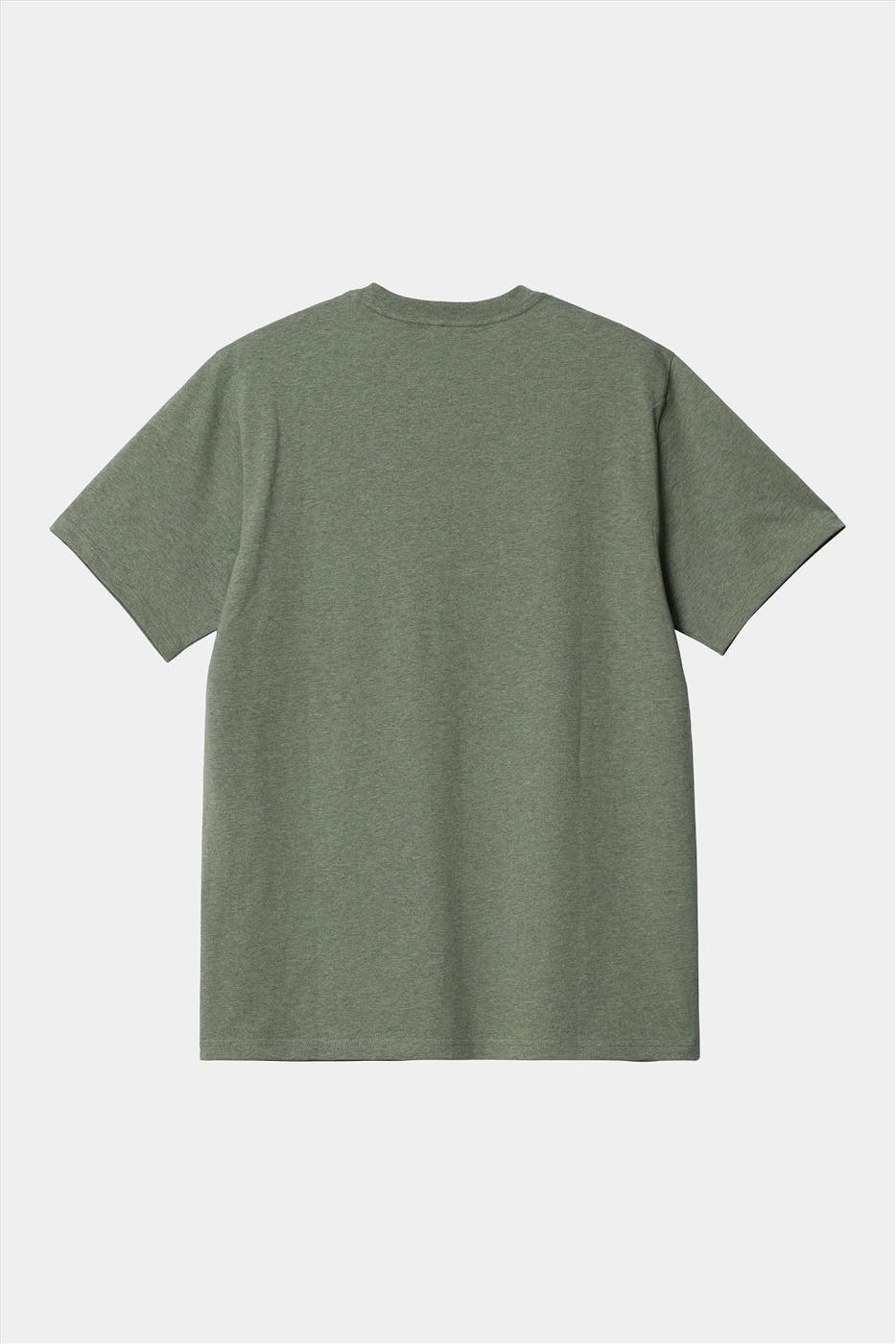 Carhartt WIP - Groene Pocket T-shirt