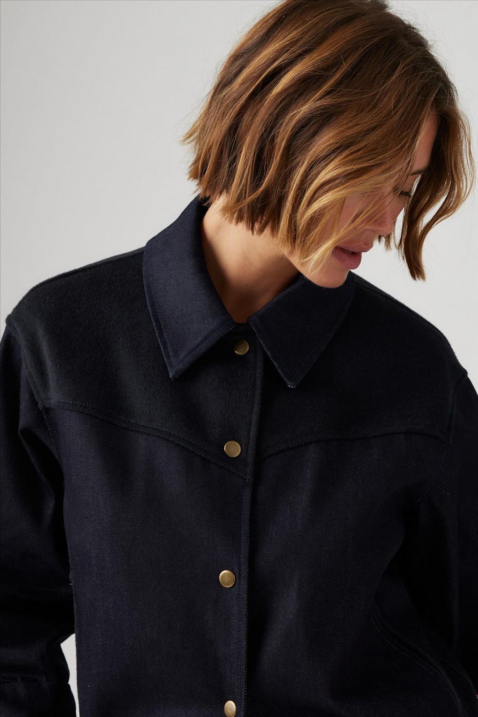 Levi's - Donkerblauw Lennox Varsity vestje