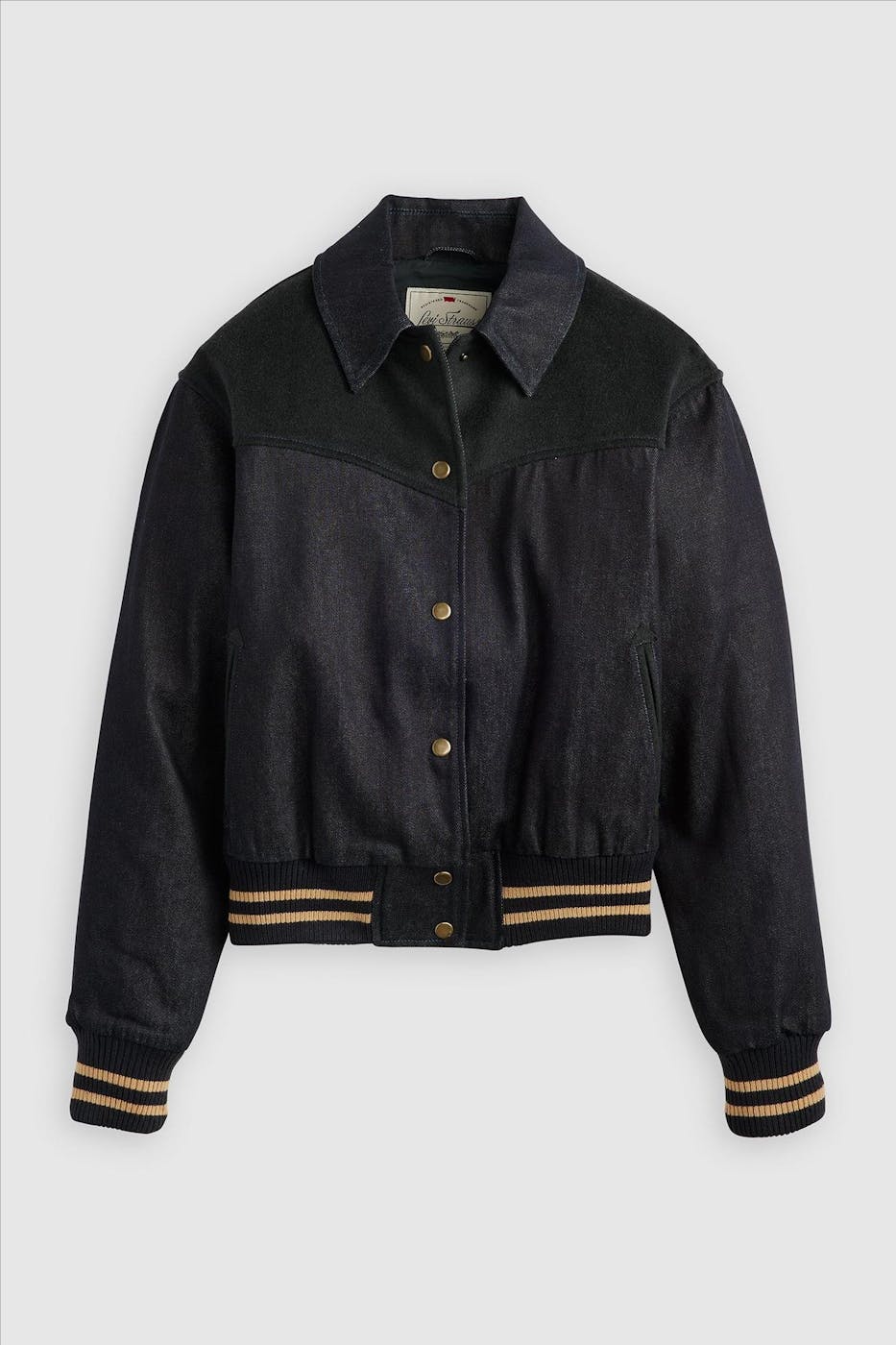 Levi's - Donkerblauw Lennox Varsity vestje