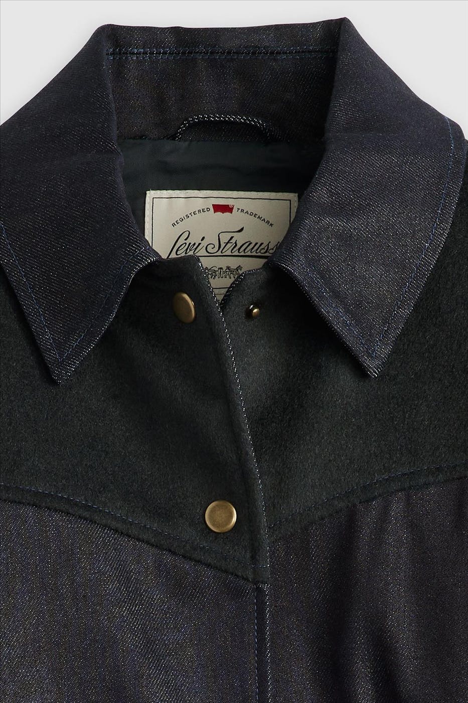 Levi's - Donkerblauw Lennox Varsity vestje