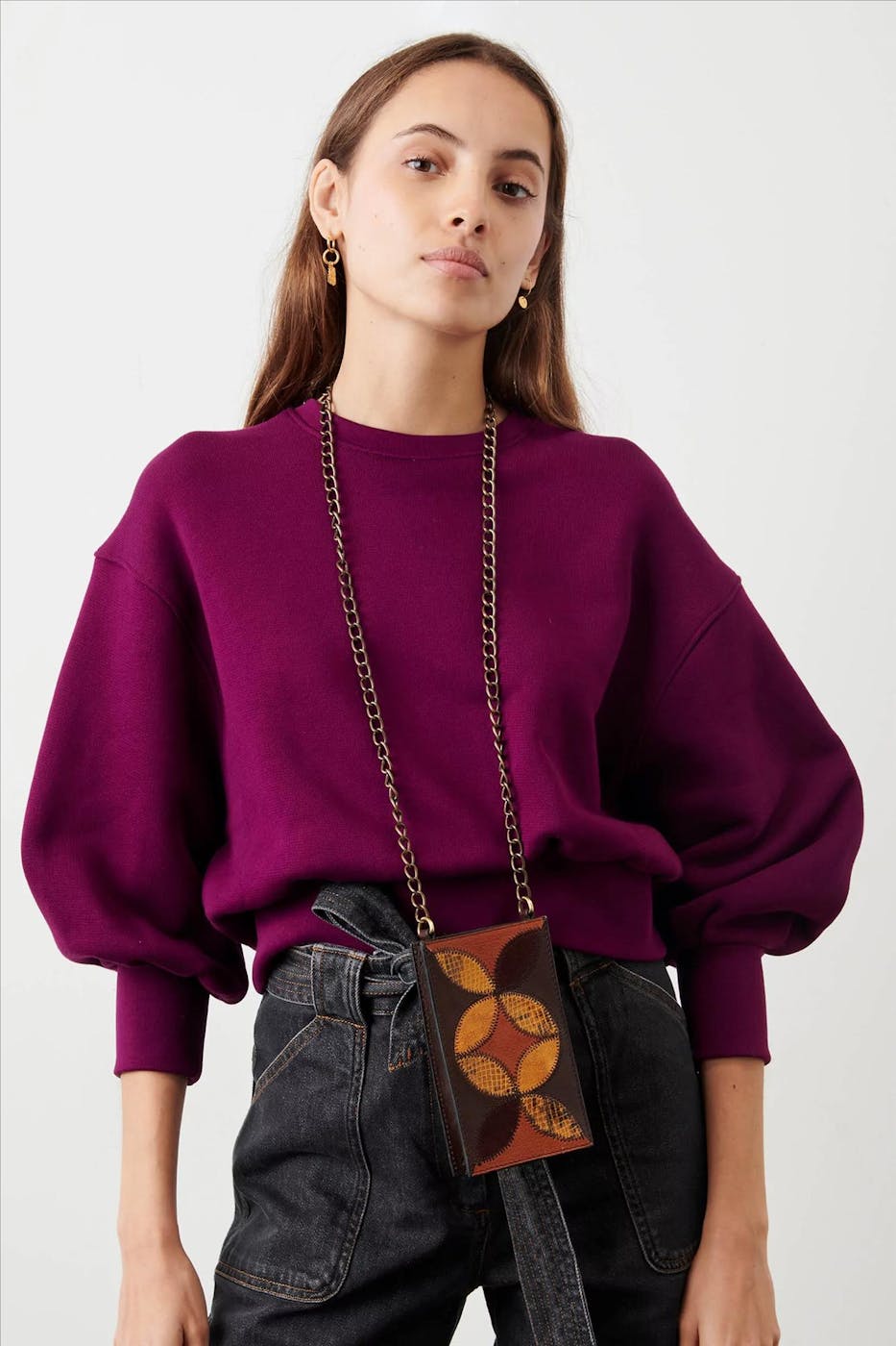Sessùn - Paarse Jerez sweater