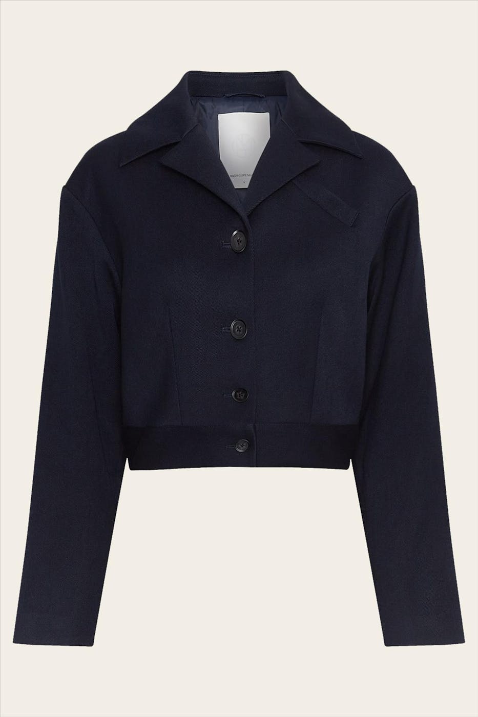 MSCH COPENHAGEN - Donkerblauwe Mynthe Elina blazer