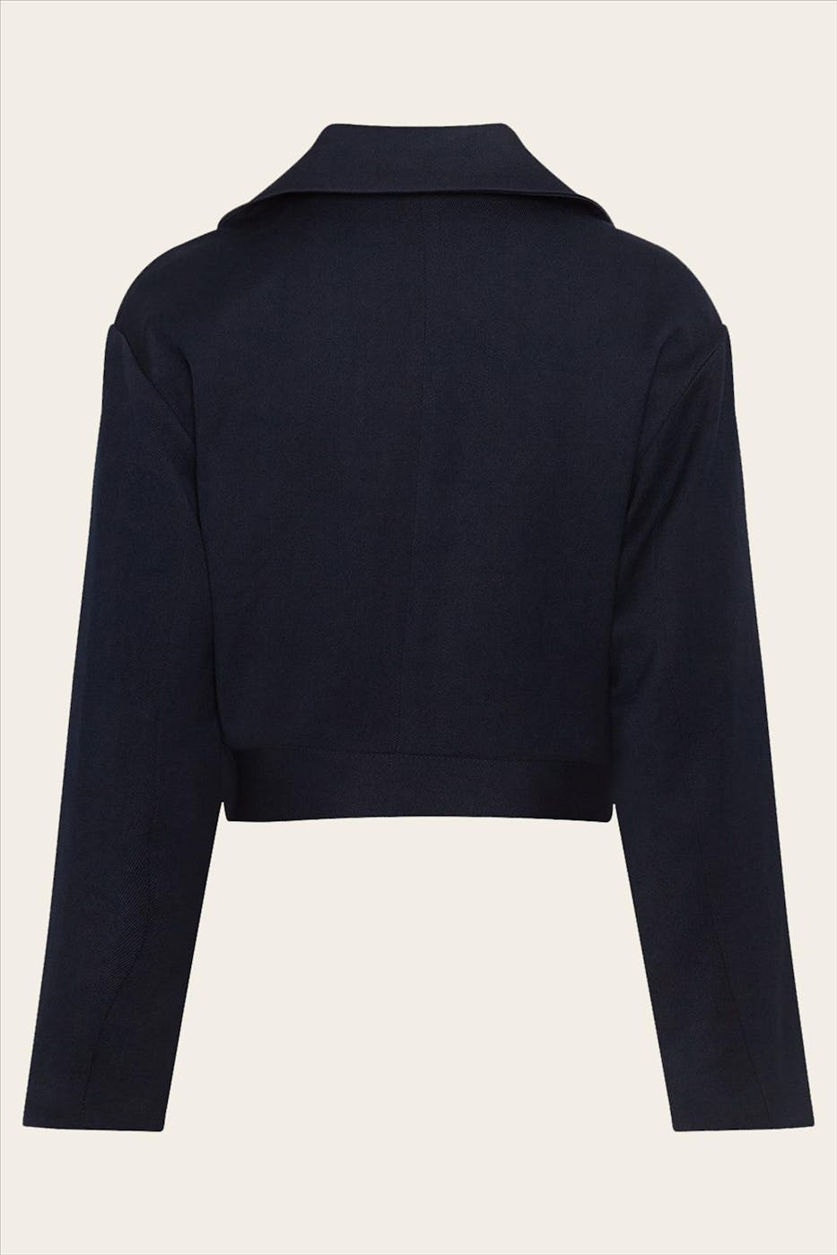 MSCH COPENHAGEN - Donkerblauwe Mynthe Elina blazer