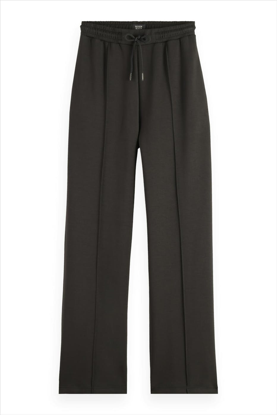 Scotch & Soda - Zwarte Straight sweatpant