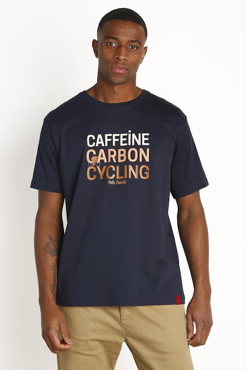 Antwrp - Donkerblauwe Caffeine Carbon T-shirt