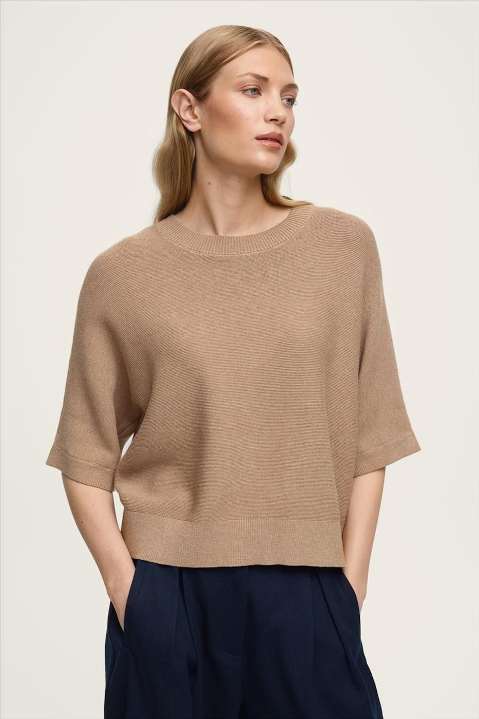 MSCH COPENHAGEN - Beige Thamira trui